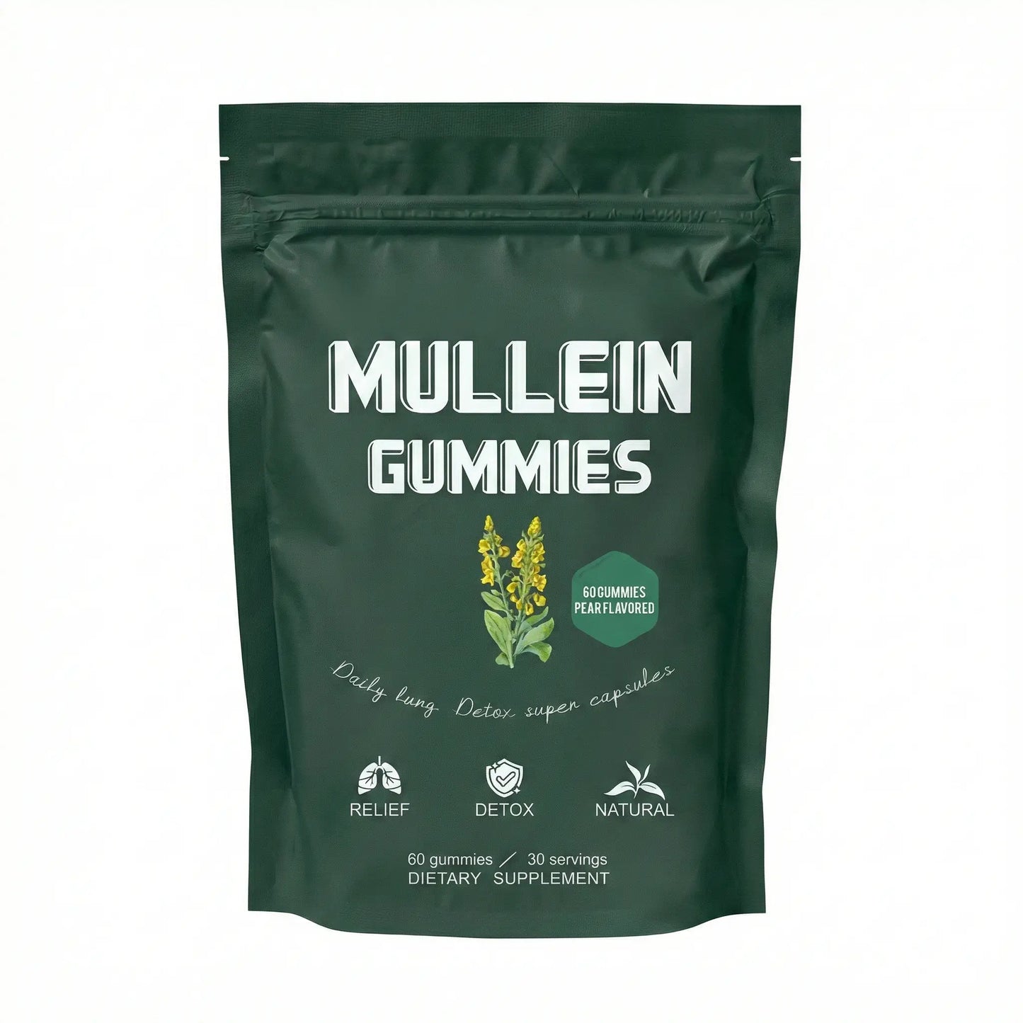 Mullein Solvent Gummies (60ct)