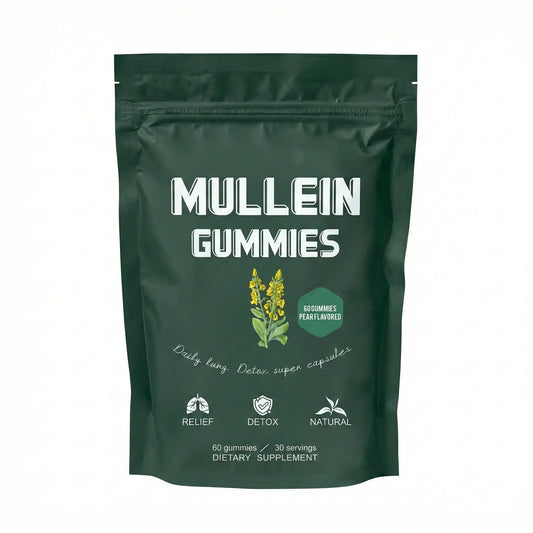 3x Mullein Solvent Gummies (60ct)